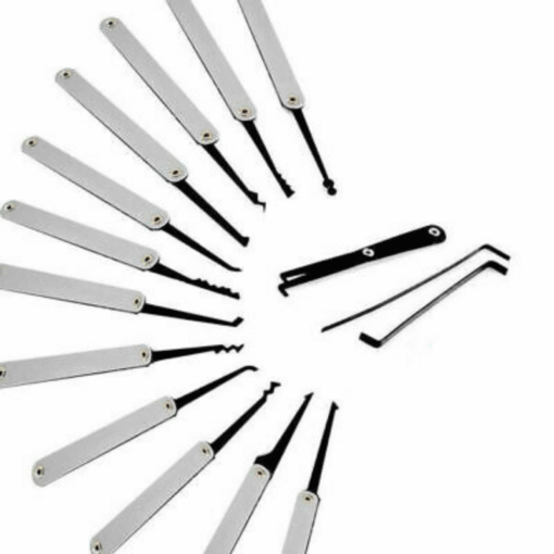 Ultimate Beginners Lock Picking Tool Set 15 pcs - Image 6