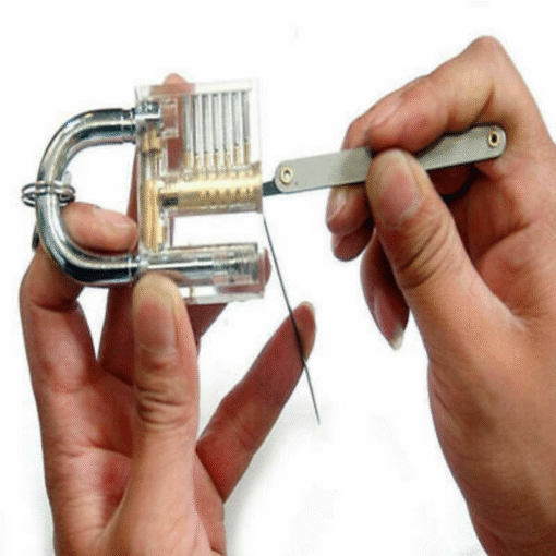 Ultimate Beginners Lock Picking Tool Set 15 pcs - Image 9