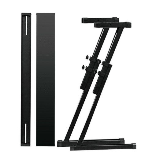 Portable Z-Style On Stage Piano Keyboard Stand - Image 2