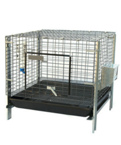 Large Indoor Wire Rabbit Home Cage 24.4"