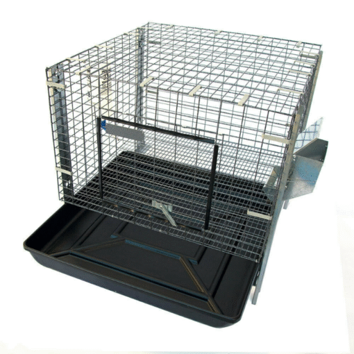 Large Indoor Wire Rabbit Home Cage 24.4" - Image 2