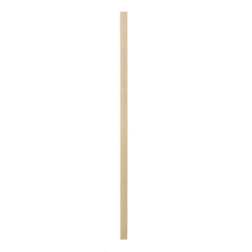 Natural Over Door Mounted Hanging Mirror 42" x 14" - Image 3