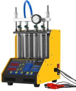 Ultrasonic Fuel Injector Cleaner Machine 4 Cylinder