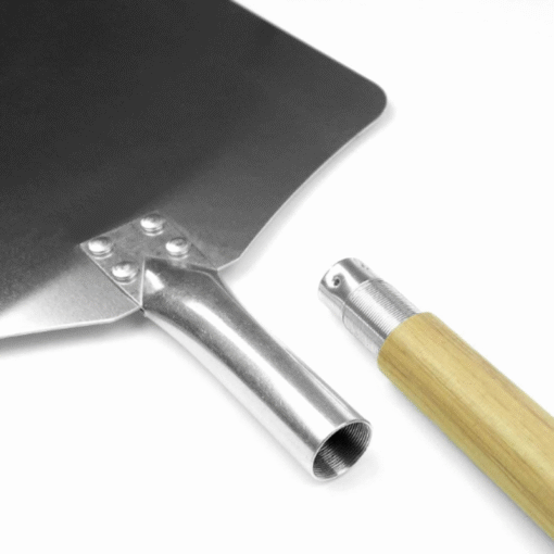 Aluminum Pizza Paddle Peel 13" x 12" - Image 5