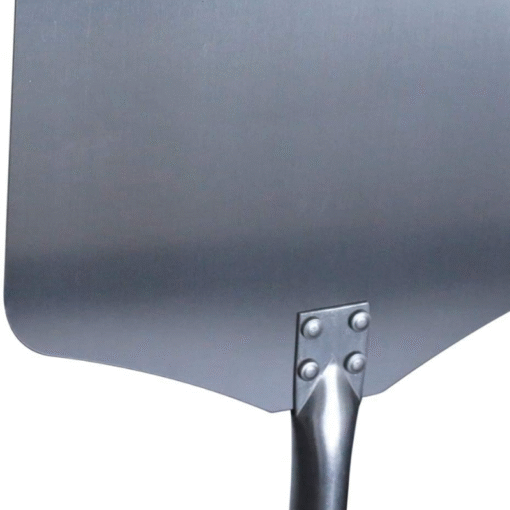 Aluminum Pizza Paddle Peel 13" x 12" - Image 4
