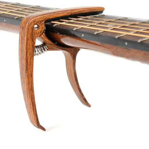 Premium Electric And Acoustic Guitar Capo Clamp - Image 2