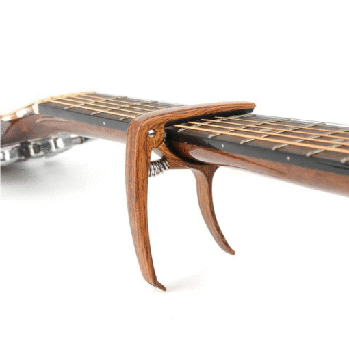 Premium Electric And Acoustic Guitar Capo Clamp - Image 4