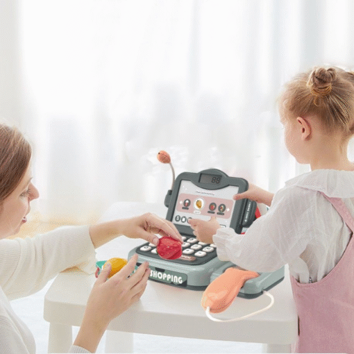 Smart Kids Cash Register Play Toy With Scanner - Image 4
