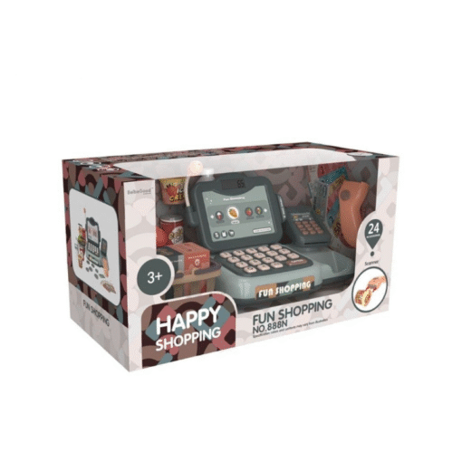 Smart Kids Cash Register Play Toy With Scanner - Image 6