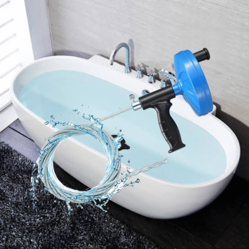 Long Plumbing Drain Cleaner Toilet Auger Snake 25FT - Image 4