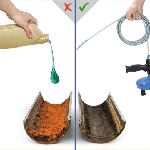 Long Plumbing Drain Cleaner Toilet Auger Snake 25FT - Image 3