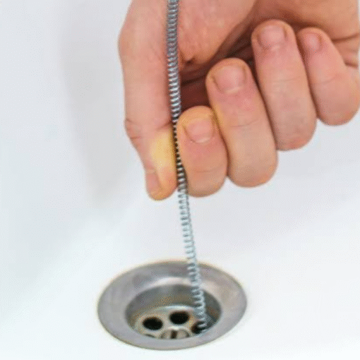 Long Plumbing Drain Cleaner Toilet Auger Snake 25FT - Image 2