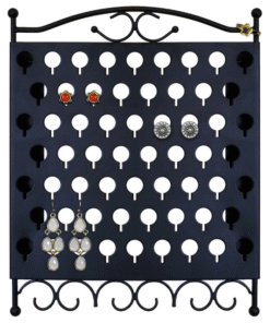 Premium Wall Mounted Jewelry Organizer Storage