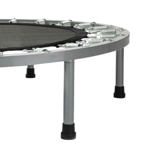 Small Foldable Fitness Workout Exercise Trampoline With Handlebar 56" - Image 2