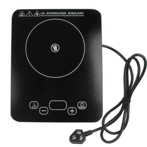 Portable Small Electric Induction Cooker With Single Burner 9.8in - Image 3
