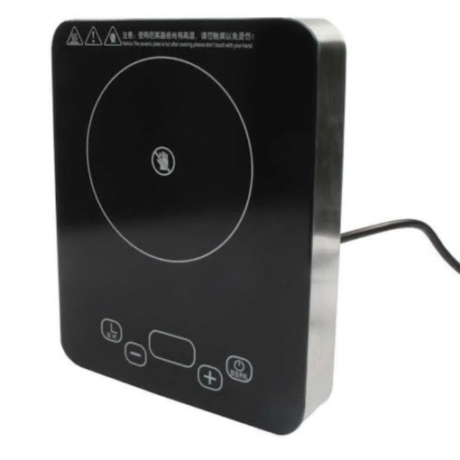 Portable Small Electric Induction Cooker With Single Burner 9.8in - Image 4