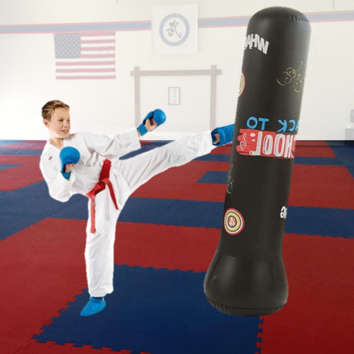Premium Inflatable Free Standing Punching Bag 62 in - Image 4