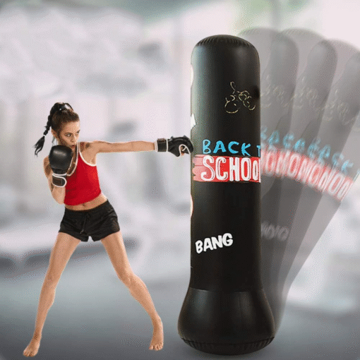 Premium Inflatable Free Standing Punching Bag 62 in - Image 7