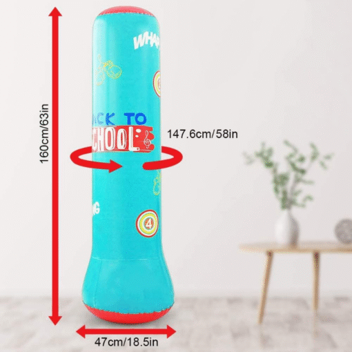 Premium Inflatable Free Standing Punching Bag 62 in - Image 6