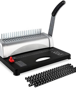 Premium Book Spiral Comb Binding Machine 21 Hole
