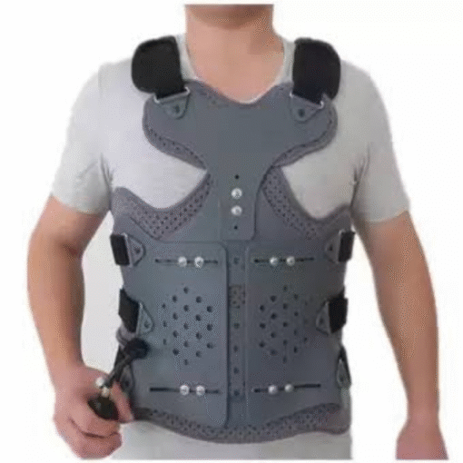 Full Back Straightening TLSO Spine Kyphosis/Scoliosis Brace - Image 2