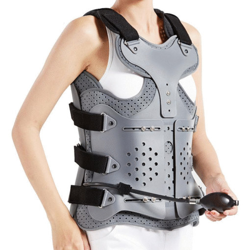 Full Back Straightening TLSO Spine Kyphosis/Scoliosis Brace - Image 3