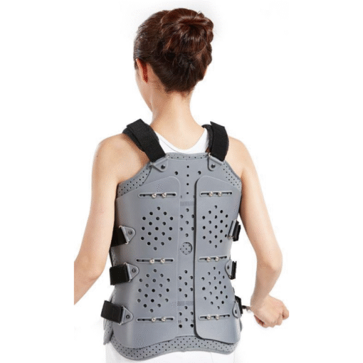 Full Back Straightening TLSO Spine Kyphosis/Scoliosis Brace - Image 4