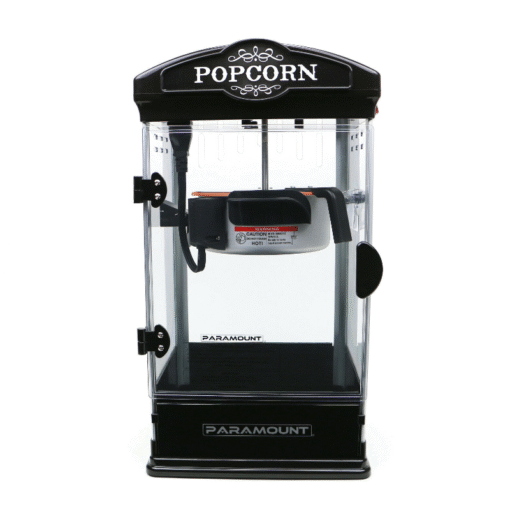 8 oz Home Tabletop Popcorn Making Machine Black - Image 3