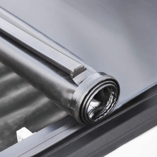 Retractable Pickup Truck Roll Up Tonneau Tri Fold Bed Cover 5.6 FT - Image 3