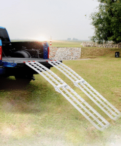 Heavy Duty Pickup Truck Four Wheeler Aluminium Folding ATV Ramp