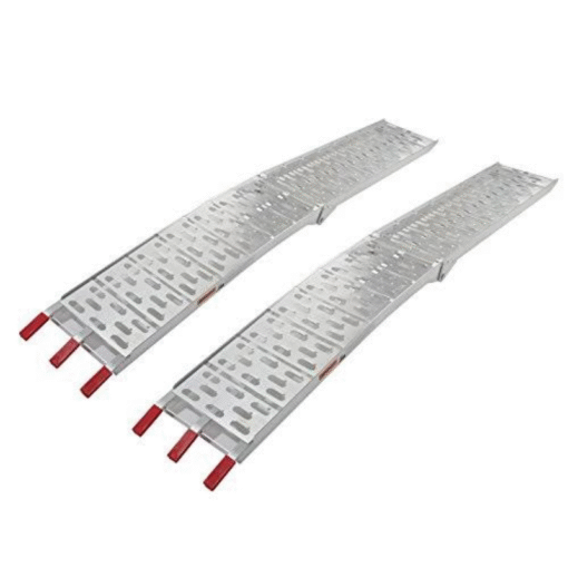 Heavy Duty Pickup Truck Four Wheeler Aluminium Folding ATV Ramp - Image 3