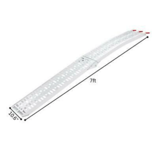 Heavy Duty Pickup Truck Four Wheeler Aluminium Folding ATV Ramp - Image 4