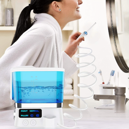 Ultimate Sonic Electric Reusable Dental Water Flosser - Image 2