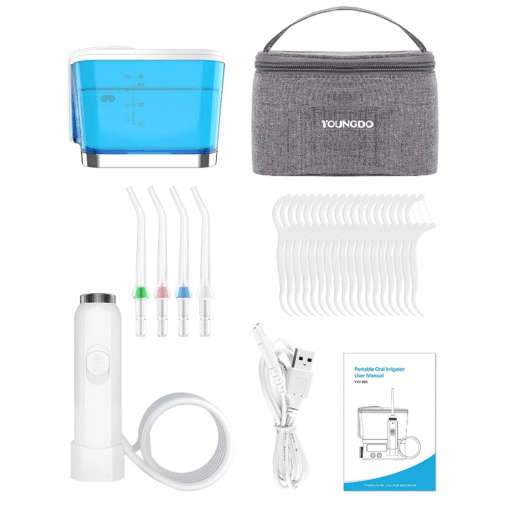 Ultimate Sonic Electric Reusable Dental Water Flosser - Image 3