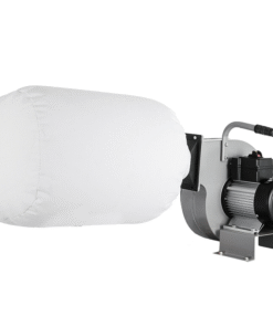 Portable Heavy Duty Shop Dust Collector 1 HP