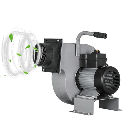 Portable Heavy Duty Shop Dust Collector 1 HP - Image 2
