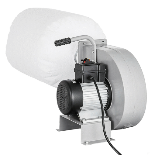 Portable Heavy Duty Shop Dust Collector 1 HP - Image 5