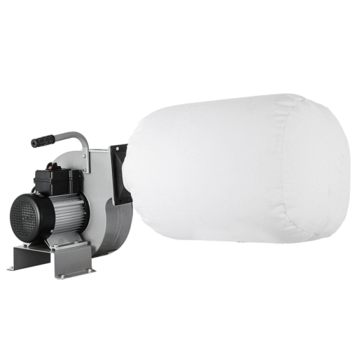 Portable Heavy Duty Shop Dust Collector 1 HP - Image 6