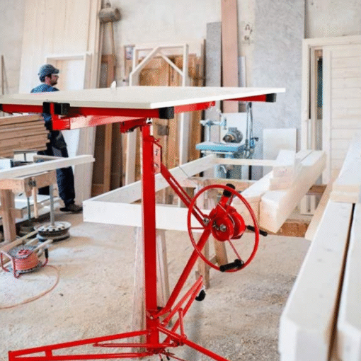 Heavy Duty Drywall Ceiling Panel Lift Hoist - Image 4