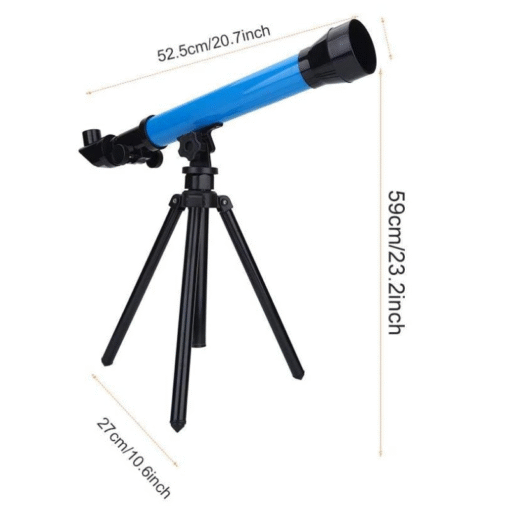 Portable Kids Beginner Refracting Starter Telescope - Image 9