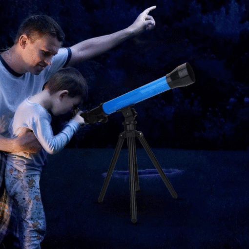 Portable Kids Beginner Refracting Starter Telescope - Image 7