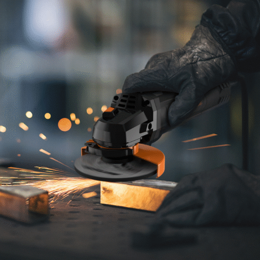 Portable Handheld Cordless Angle Grinder 4-1/2 in - Image 2
