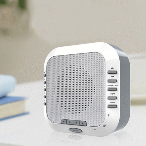 Relaxing White Noise Background Sleep Sound Machine - Image 3