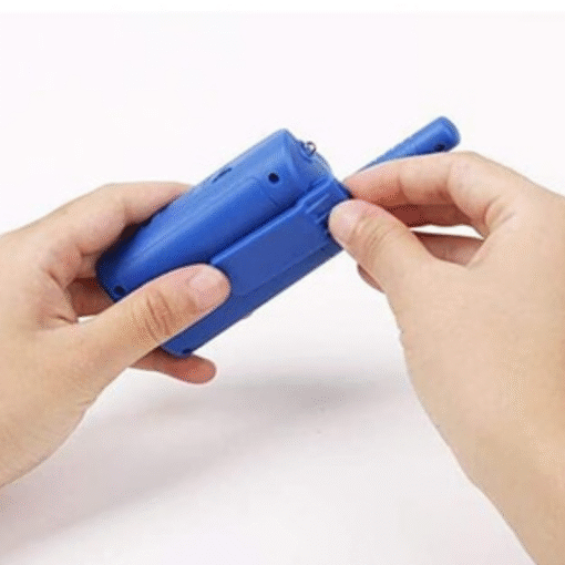 Kids Handheld Walkie Talkie Two Way Radio Toy - Image 4