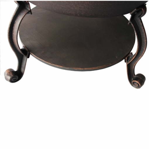 Modern Outdoor Cast Iron Chimenea Fireplace - Image 3