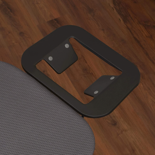 Portable Compact Folding Ironing Board Table Bench - Image 2