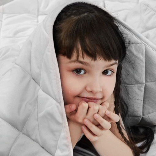 Kids Soft Lightweight Weighted Gravity Blanket - Image 3