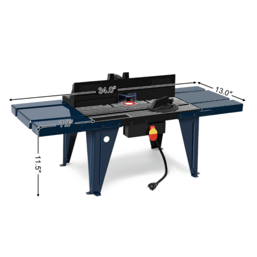 Portable Table Top Wood Router Table - Image 2