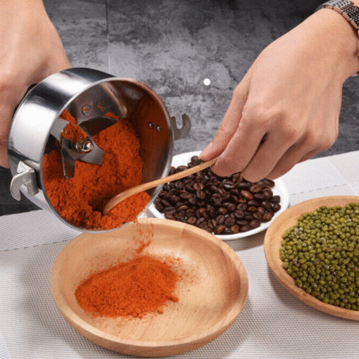 Home Electric Grain Grinder Mill 700g - Image 2