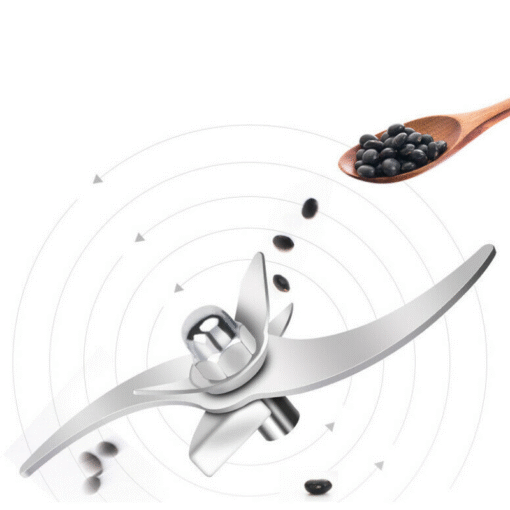 Home Electric Grain Grinder Mill 700g - Image 5